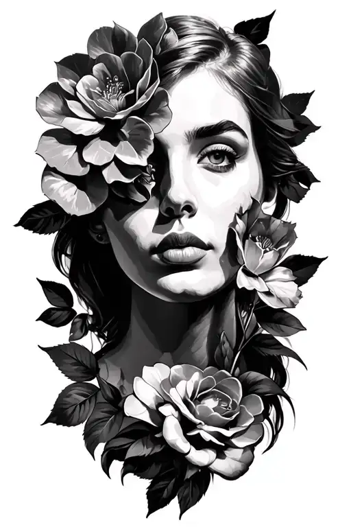 Art Tattoo With Famous Art Pieces