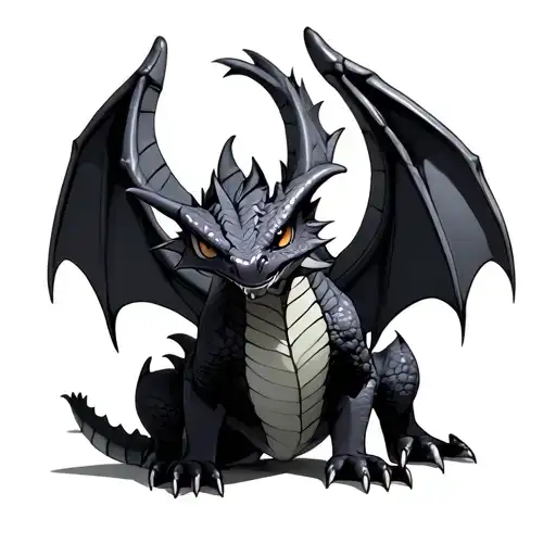 Toothless Dragon