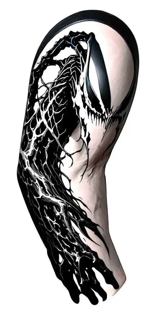 Symbiote Arm Sleeve