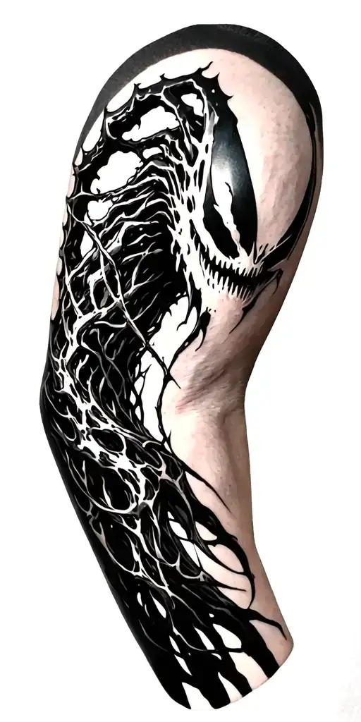 Symbiote Arm Sleeve