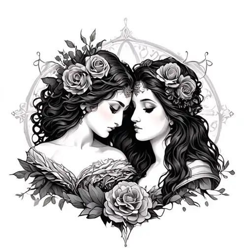 Persephone And Hades