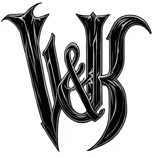W & B Letters