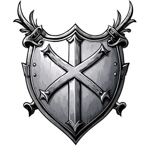 Knights Templar Shield
