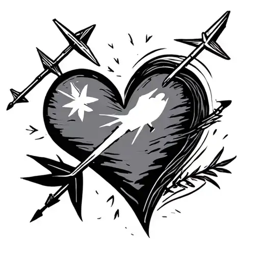 Arrow Heart Airplane