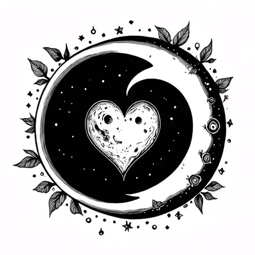 Moon And Heart