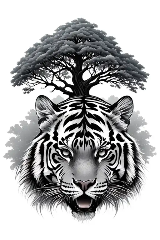 Tiger Family Tree