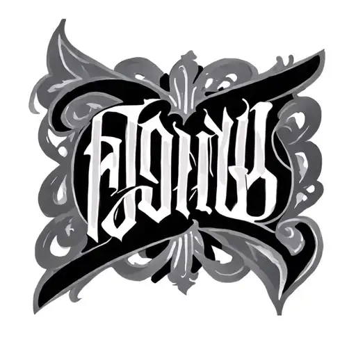 Two Word Ambigram Generator