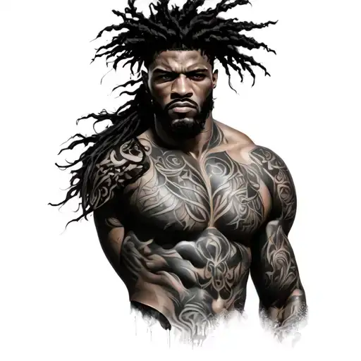 Killmonger Full Back