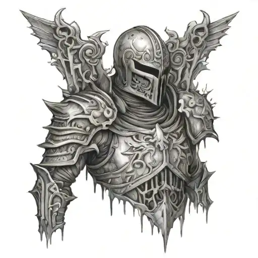 Decayed Armour Corpse