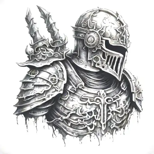 Decayed Armour Corpse