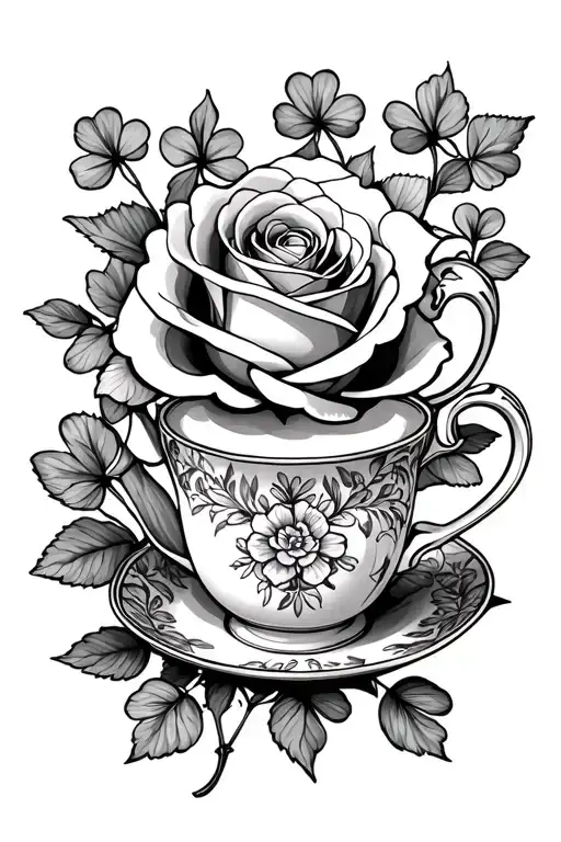 Rose Clover Tea Party