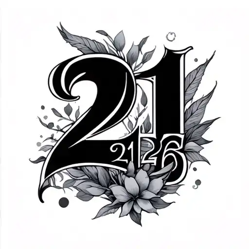 Number 3 Number 21 Number 24 Number 26