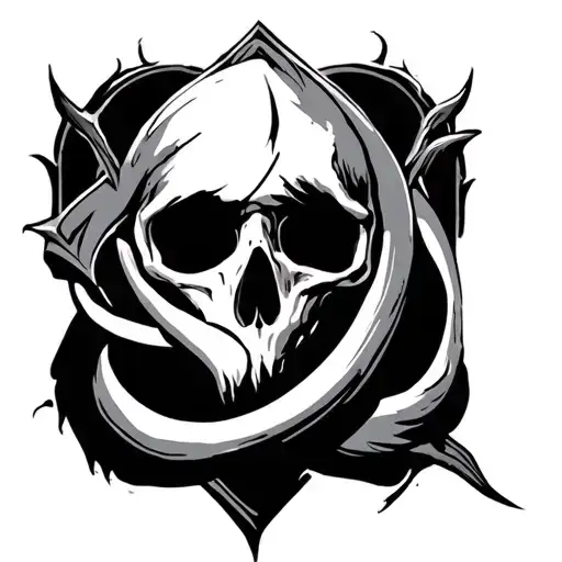 In The Survivor Symbol Intertwined