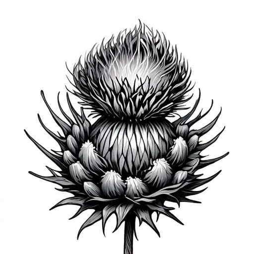 Scottish Thistle
