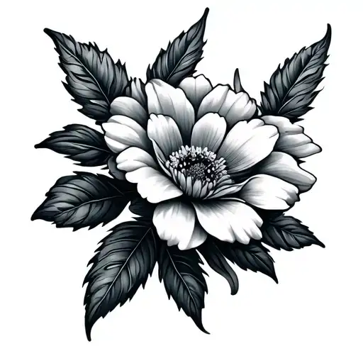 Flower Growing Flower Blooming