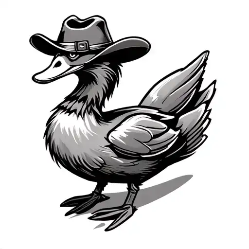 Cowboy Duck