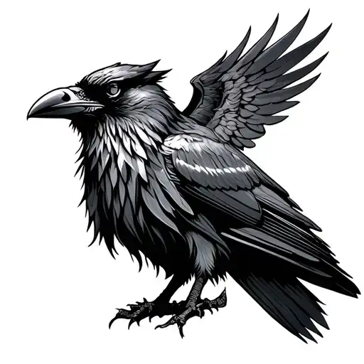 Norse Raven