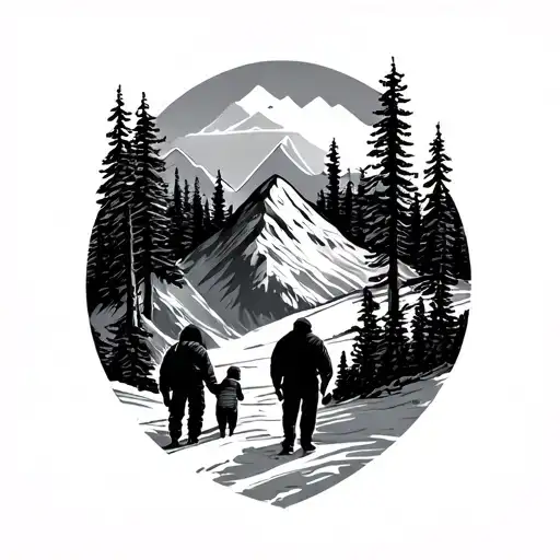 Mountain Family