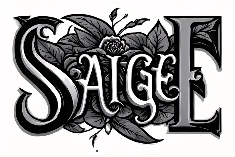 The Name Saige