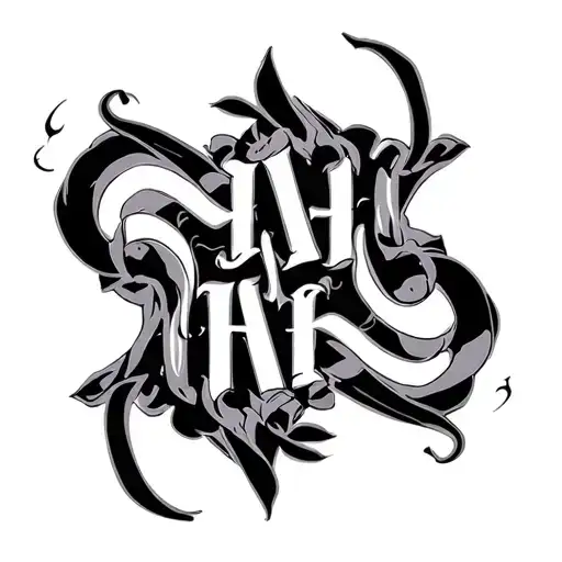 Two Word Ambigram Generator