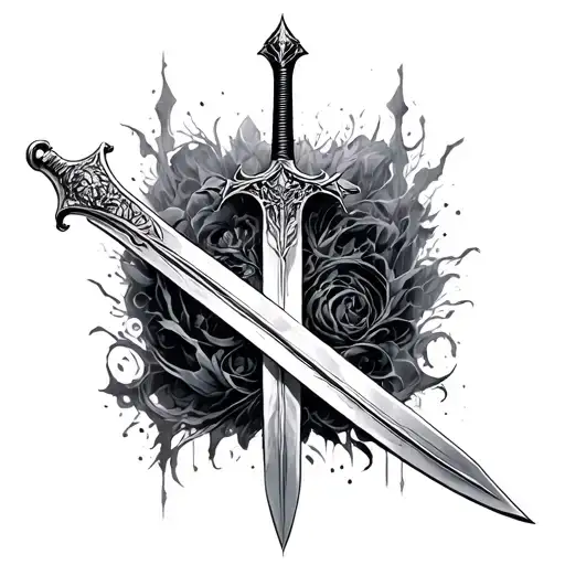 Acotar Book Sword