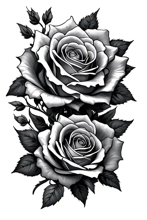 Roses Intertwined