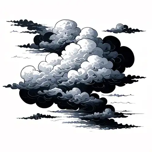 Clouds Floating