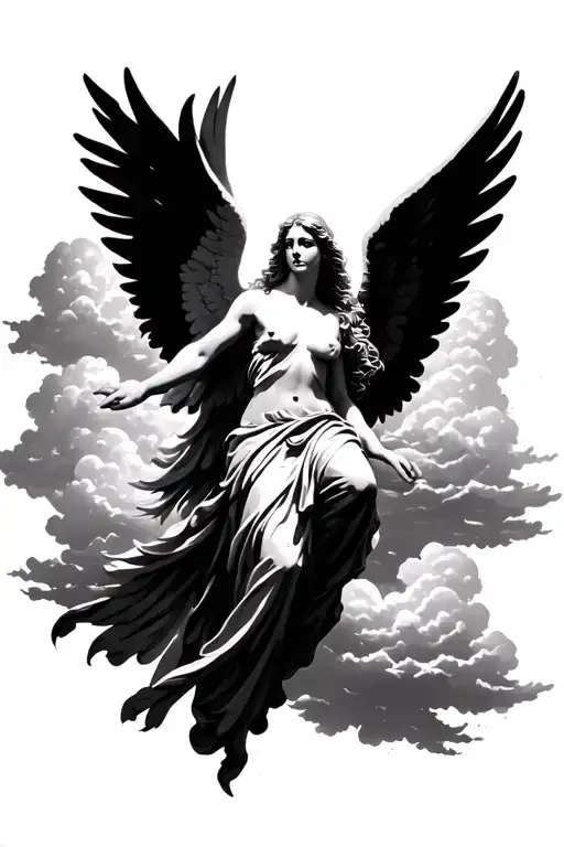 Angels And Clouds