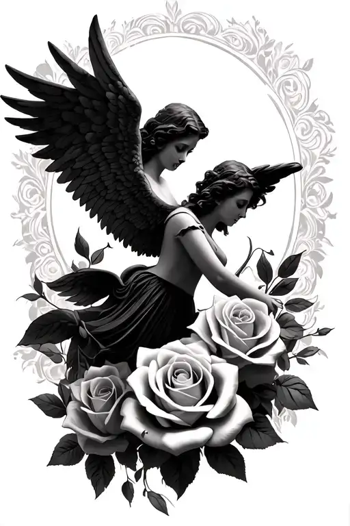 Angels And Roses