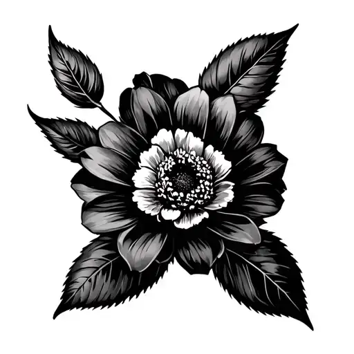 Flower Grenade Mixed Together