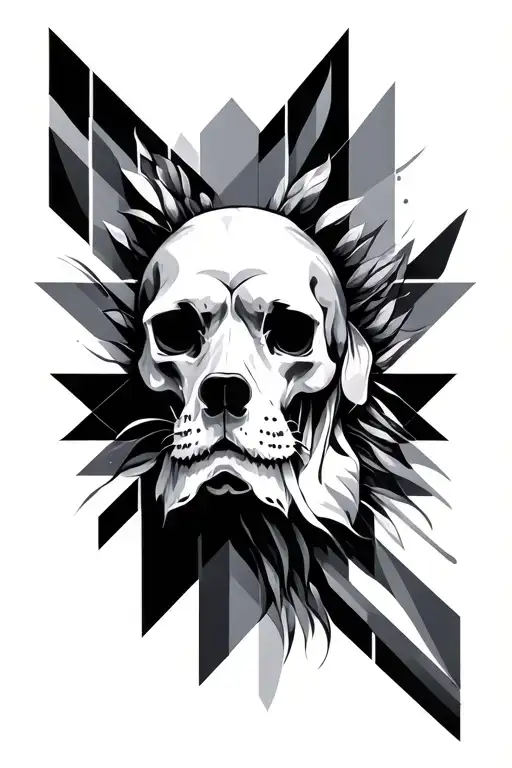 Geometric Minimalist German Outdoor