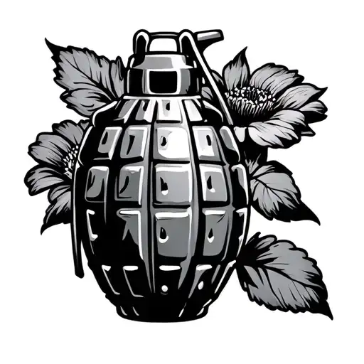Flower Grenade