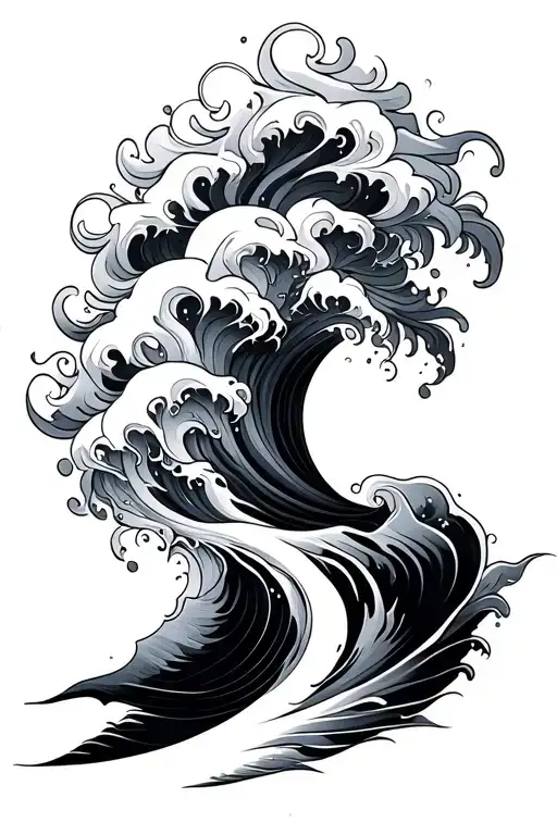 Wave Design Combining Elements