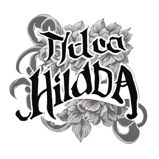 Hilda Name Arm