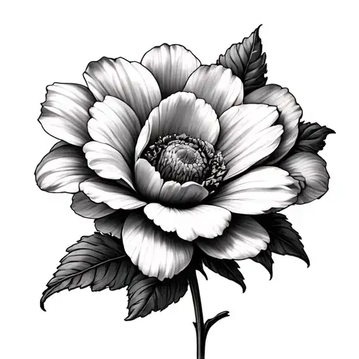 June Birth Flower With Freddie As The Stem