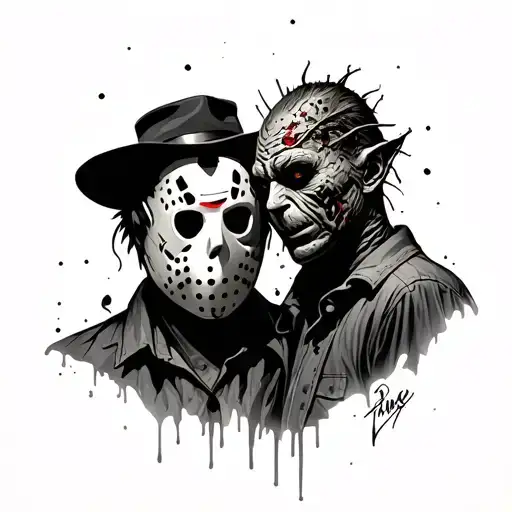 Jason Vorhees Vs Freddy Krueger