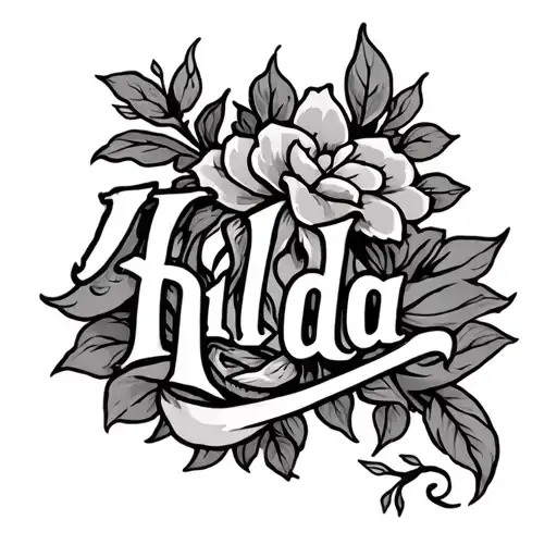 Hilda Name Arm