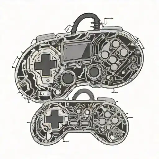 Pcb Board Design Of A Snes Controller Morphing