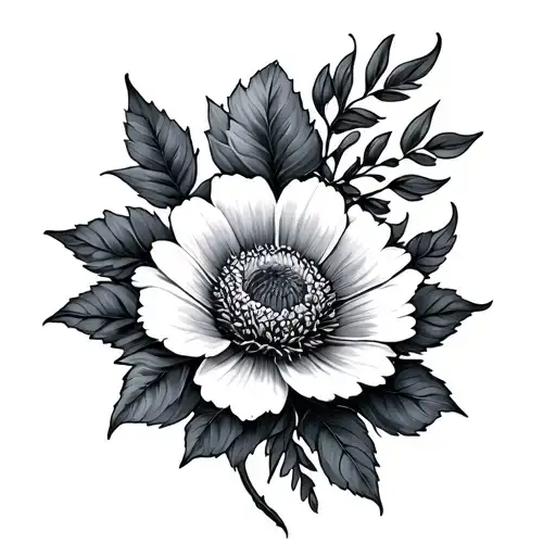 September And August Birth Flower