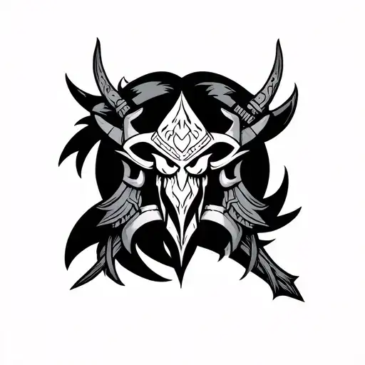 Viking Signs Japanese Style Arm Band