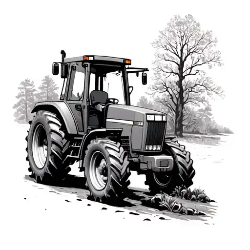 Fineline Tractor