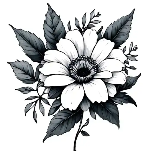 March And December Birth Flower