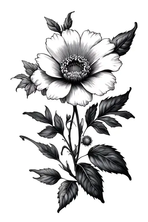 March And December Birth Flower