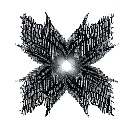 Binary Code Fractal