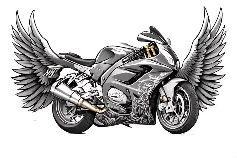 Honda Vtr1000 Superhawk And Death Angel