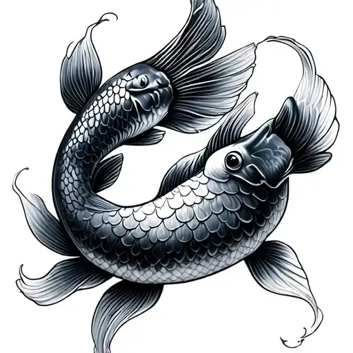 Japanese Koi Fish