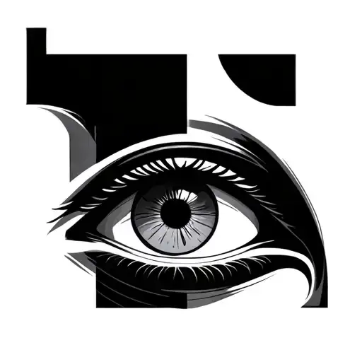 An Eye Design That Is A Mash Up Of Luzzu Eye And Eye Of Horus Styling