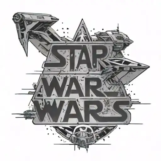 Skript With Star Wars Aurebesh World