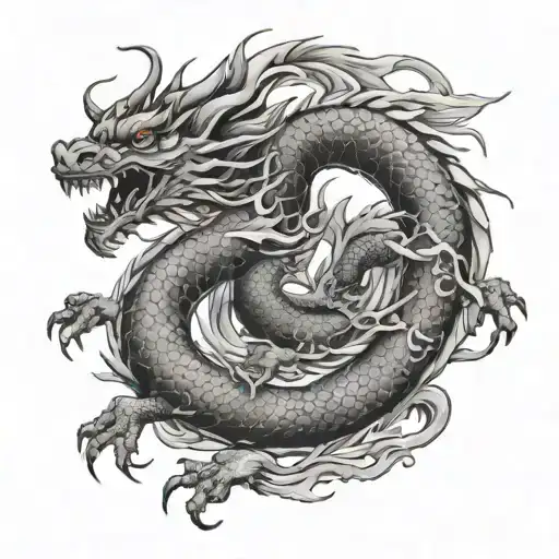 Japanese Dragon