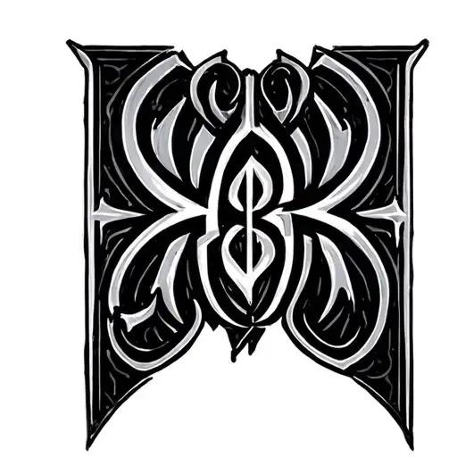 Two Word Ambigram Generator